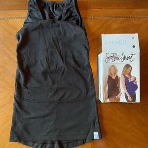 Lalabu Sooth Shirt, color is black, size medium, condition is perfect.
